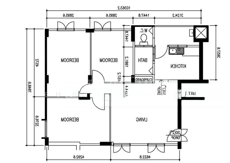 4 Room (4STD) HDB for Rent in  103 Henderson Crescent - Image 7