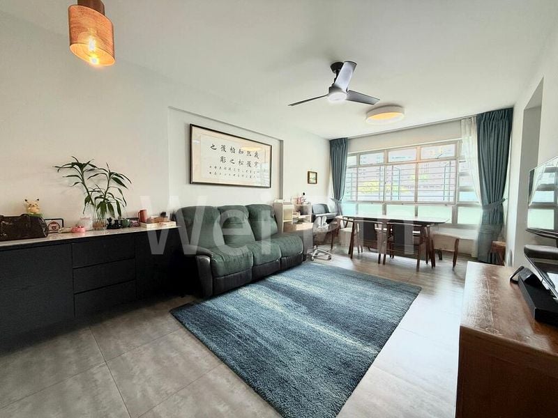 4 Room (4A) HDB for Sale in  27 Ghim Moh Link - Image 1