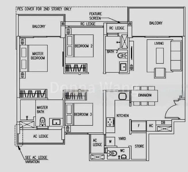 3 Bed Executive Condo for Sale in  The Visionaire - Image 5