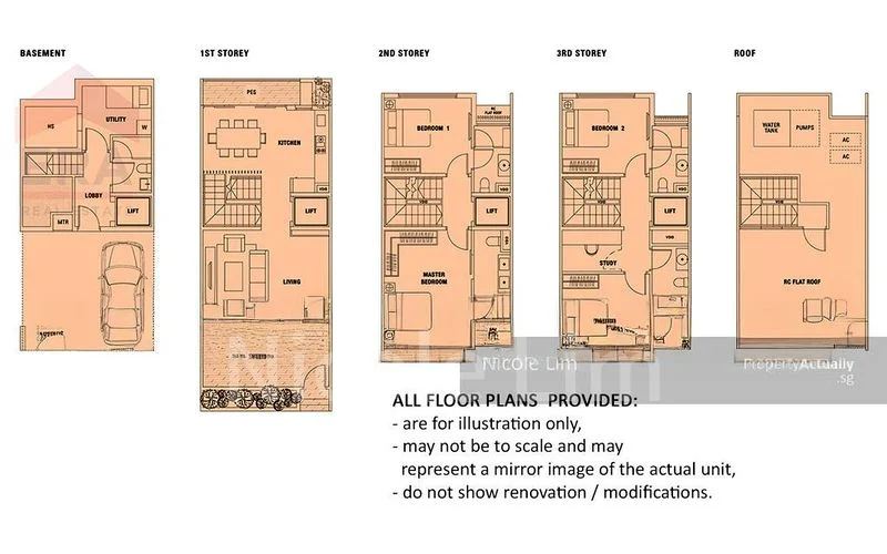 4 Bed Terraced House (Landed) for Sale in  One Surin - Image 9