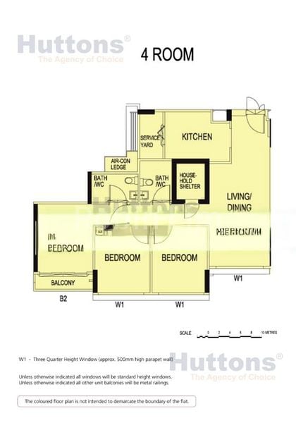 4 Room (4A) HDB for Sale in  623B Punggol Central - Image 11