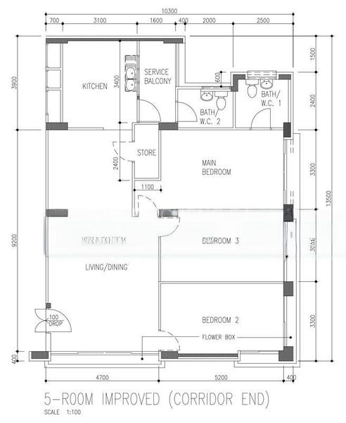 5 Room (5I) HDB for Sale in  143 Mei Ling Street - Image 10