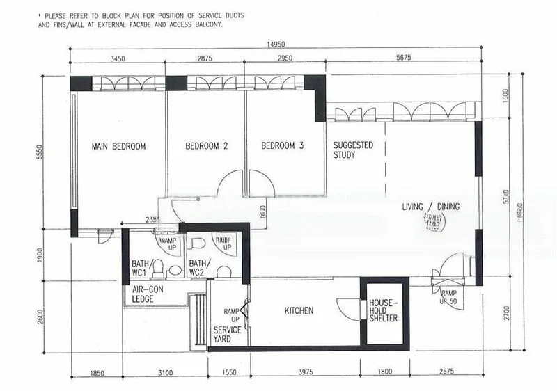 5 Room (5I) HDB for Sale in  805C Keat Hong Close - Image 18