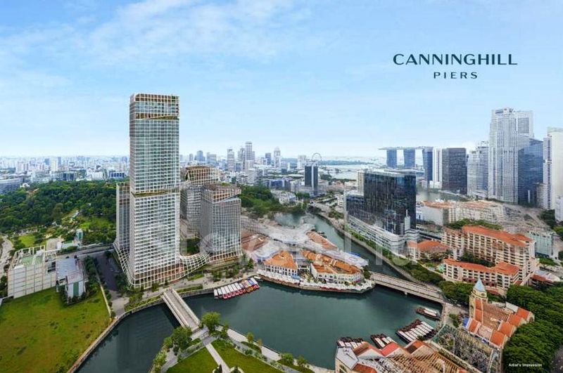 1 Bed Condo for Sale in Canninghill Piers / Canninghill Square - Image 2