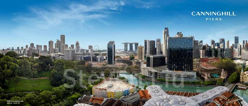 1 Bed Condo for Sale in Canninghill Piers / Canninghill Square - Image 1