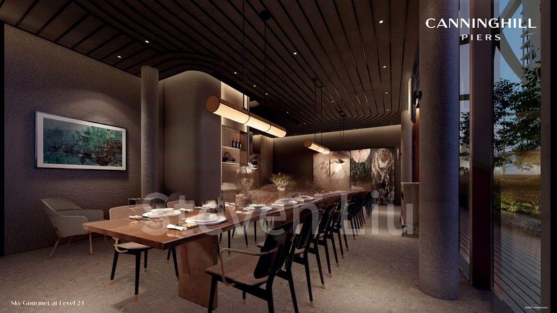 1 Bed Condo for Sale in Canninghill Piers / Canninghill Square - Image 8