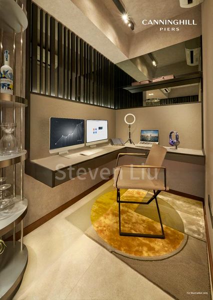 1 Bed Condo for Sale in Canninghill Piers / Canninghill Square - Image 13