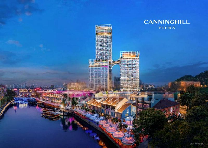 1 Bed Condo for Sale in Canninghill Piers / Canninghill Square - Image 5