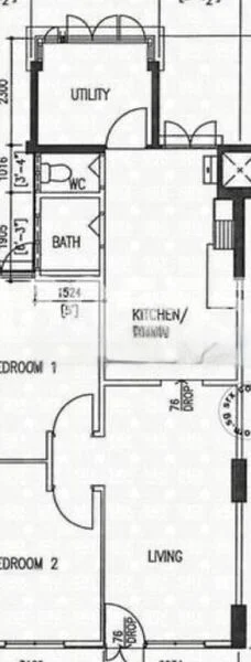 3 Room (3I) HDB for Rent in  5 Marine Terrace - Image 7