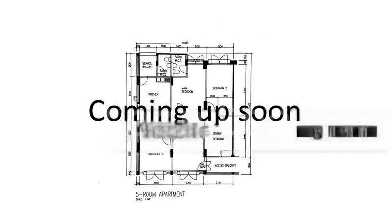 Room (HDB) for Rent in  48 Strathmore Avenue - Image 5