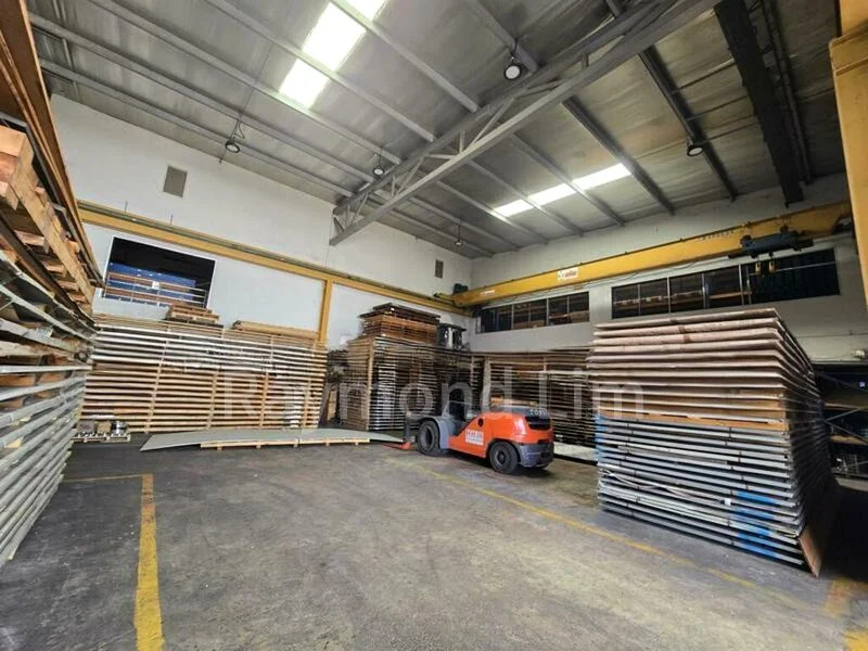Factory / Workshop (B2) for Sale: Tuas | 122,000 sf | JTC B2 Factory | Overhead Crane - Image 2