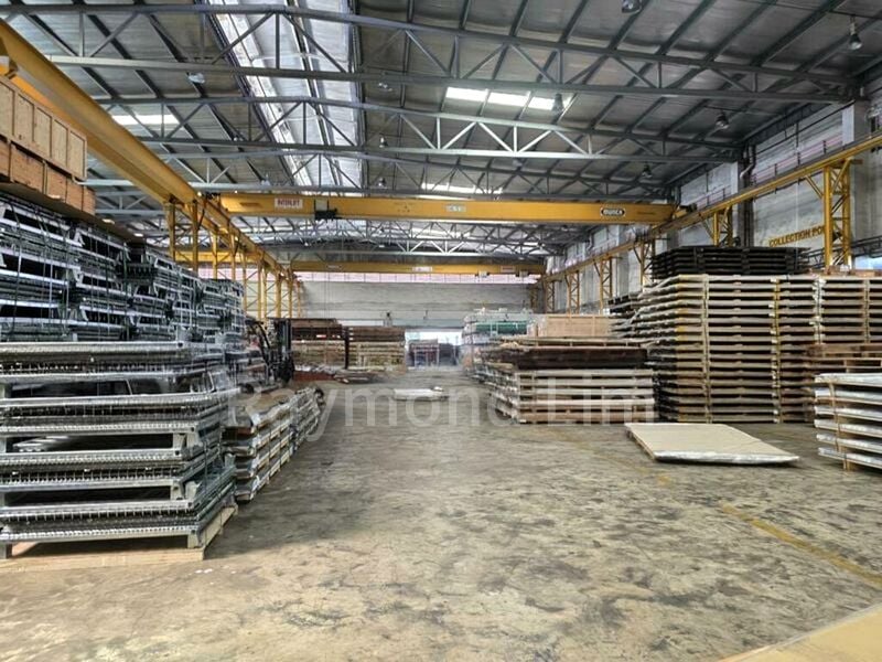 Factory / Workshop (B2) for Sale: Tuas | 122,000 sf | JTC B2 Factory | Overhead Crane - Image 3