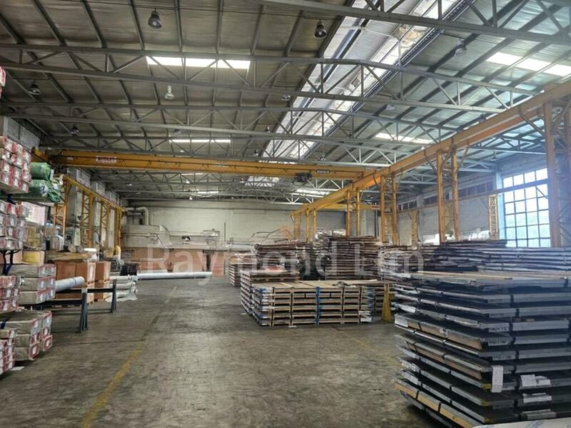 Factory / Workshop (B2) for Sale: Tuas | 122,000 sf | JTC B2 Factory | Overhead Crane - Image 1
