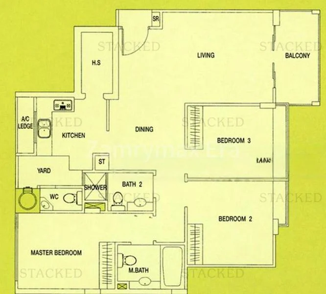 3 Bed Apartment (Condo) for Sale in  Mera East - Image 11