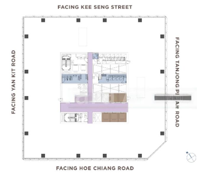 Office for Rent: Keppel South Central (New) - Image 9