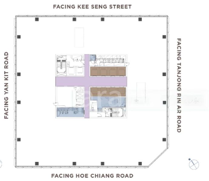 Office for Rent: Keppel South Central (New) - Image 10