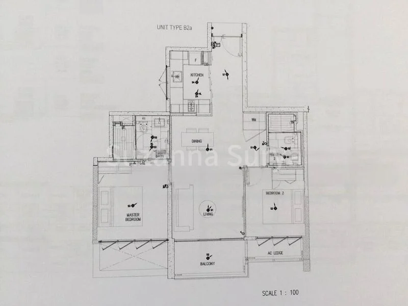 2 Bed Apartment (Condo) for Rent in  The Venue Residences - Image 9