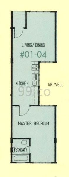 1 Bed Apartment (Condo) for Rent in  Sunshine Lodge - Image 14