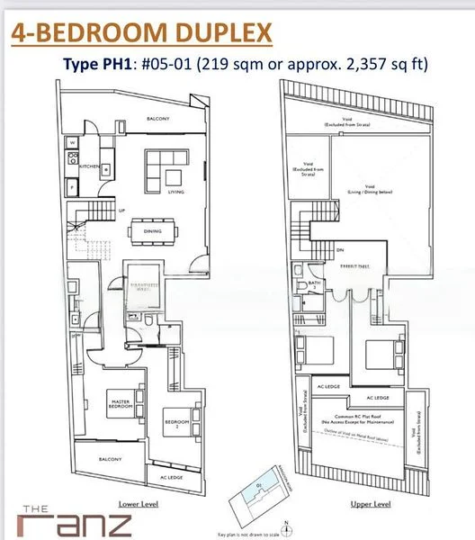 4 Bed Apartment (Condo) for Sale in Rangoon Road - Image 16