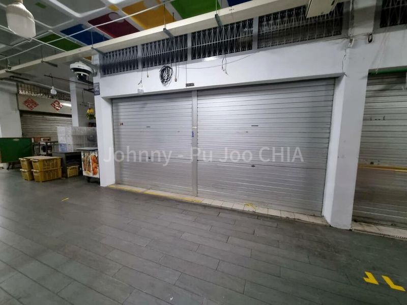 Shop / Shophouse for Rent: Tampines Market Shop for Rent - Image 2