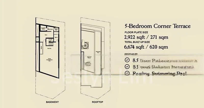 5 Bed Corner Terrace (Landed) for Sale in Jalan Elok - Image 14