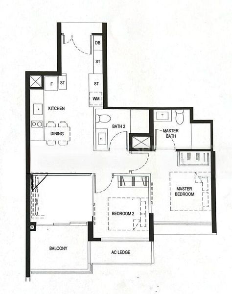 Common Room (Condo) for Rent in  Normanton Park - Image 4