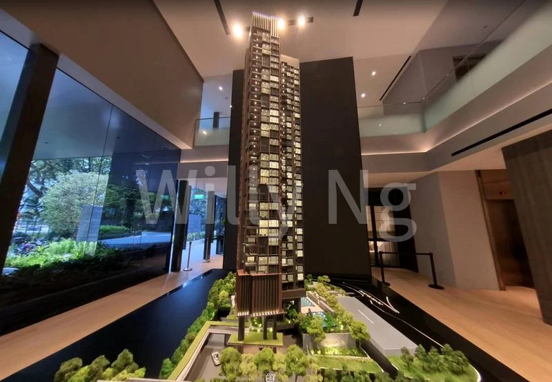 1+1 Bed Condo for Sale in UPPERHOUSE at Orchard Boulevard / Orchard Boulevard - Image 1