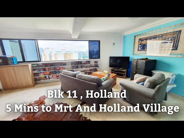 4 Room (4I) HDB for Rent in  11 Holland Drive - Image 18