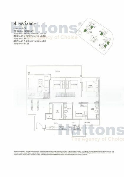 4 Bed Executive Condo for Sale in  Heron Bay - Image 10