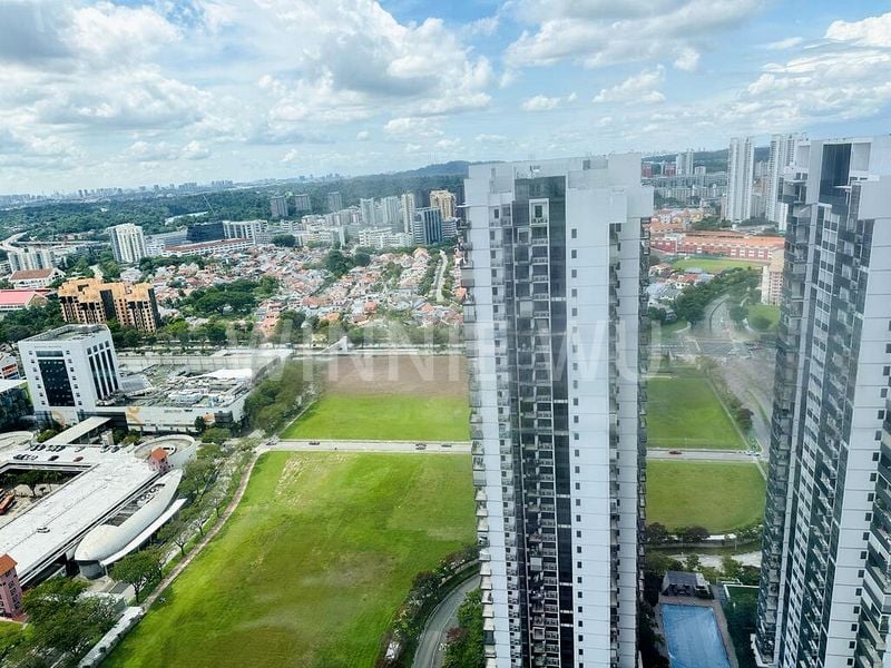 2 Bed Condo for Rent in Sky Habitat - Image 1