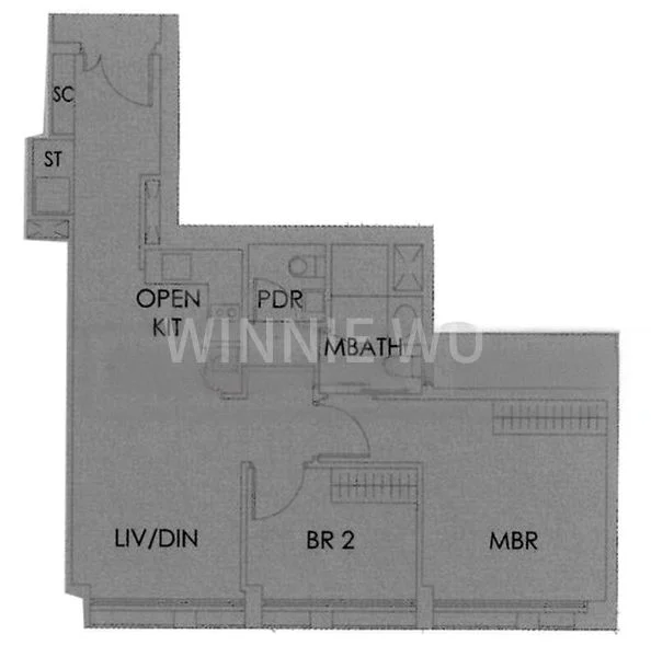 2 Bed Condo for Rent in Sky Habitat - Image 18