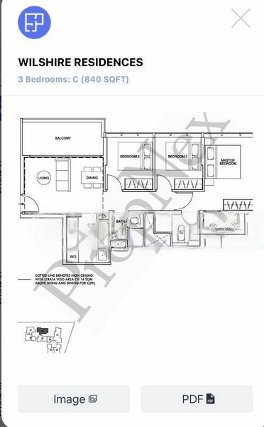 3 Bed Condo for Sale in  Wilshire Residences - Image 18