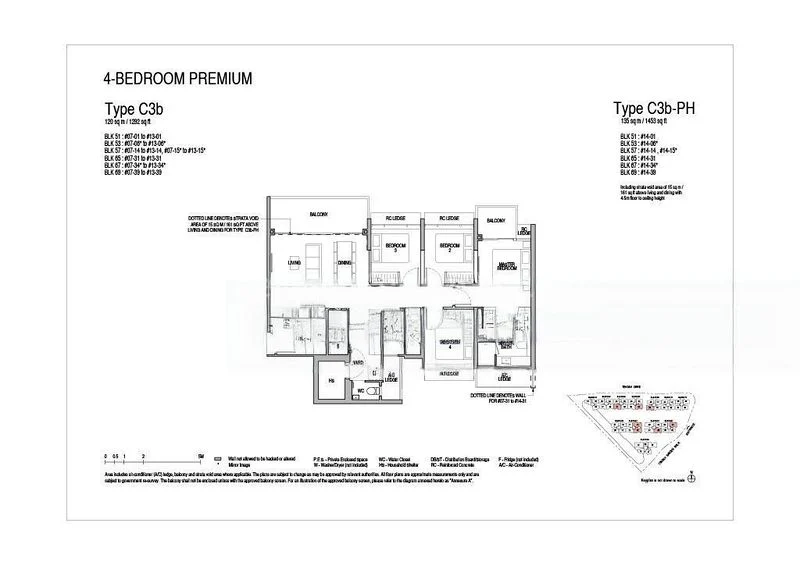 4 Bed Executive Condo for Sale in Copen Grand - Image 4