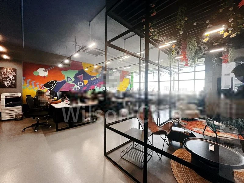 Light Industrial (B1) for Rent: Wcega Tower - Image 3