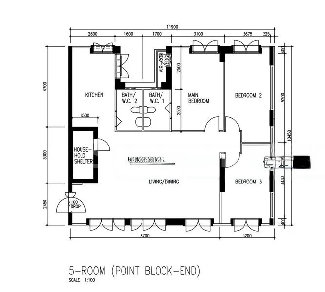 5 Room (5I) HDB for Sale in 65 Teban Gardens Road - Image 18