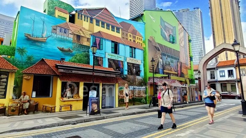 Shop / Shophouse for Rent: Inexpensive! Great tourist footfall traffic, right in the heart of Arab Street - Image 3