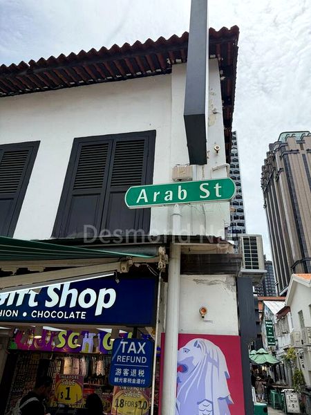 Shop / Shophouse for Rent: Inexpensive! Great tourist footfall traffic, right in the heart of Arab Street - Image 2