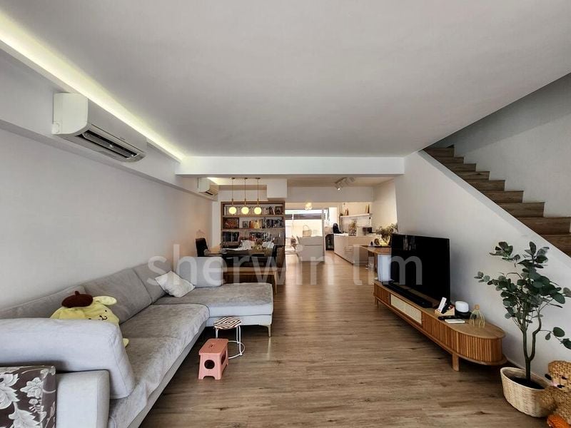 Terrace HDB for Sale in  55 Jalan Bahagia - Image 1