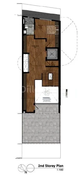 5 Bed Terraced House (Landed) for Sale in  Sembawang Straits Estate - Image 9