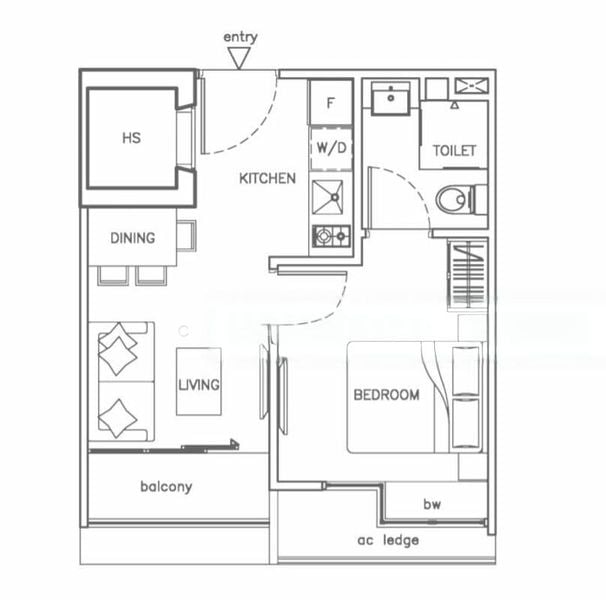 1 Bed Condo for Rent in Viva Vista - Image 9