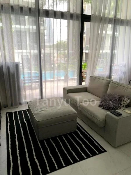 2 Bed Condo for Rent in  Wishart Road - Image 2