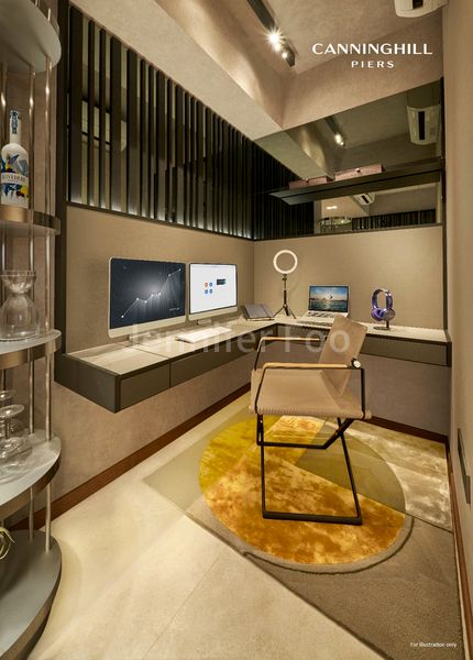 1+1 Bed Apartment (Condo) for Sale in  Canninghill Piers / Canninghill Square - Image 4