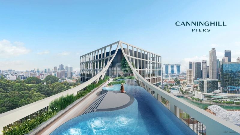 1+1 Bed Apartment (Condo) for Sale in  Canninghill Piers / Canninghill Square - Image 8