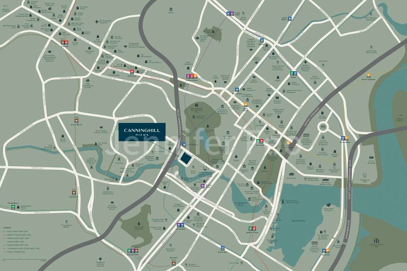 1+1 Bed Apartment (Condo) for Sale in  Canninghill Piers / Canninghill Square - Image 9