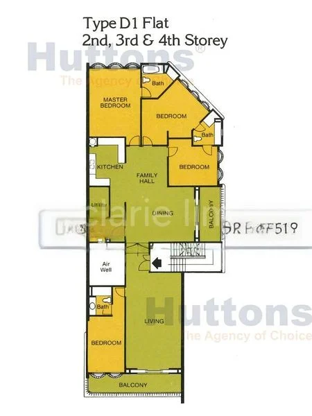 4 Bed Condo for Rent in  Shelford Green - Image 15