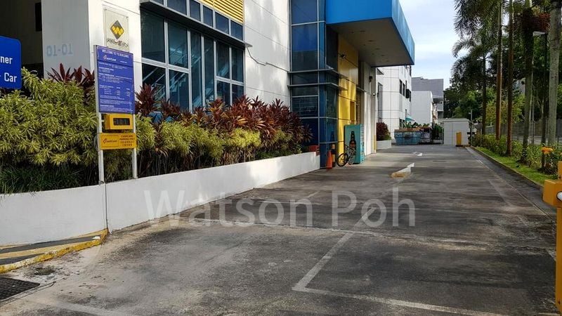 Light Industrial (B1) for Rent: TG Building - Image 1