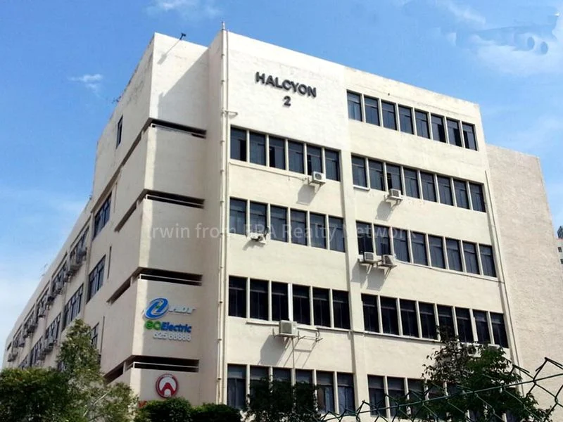 Light Industrial (B1) for Rent: Halcyon 2 - Image 5