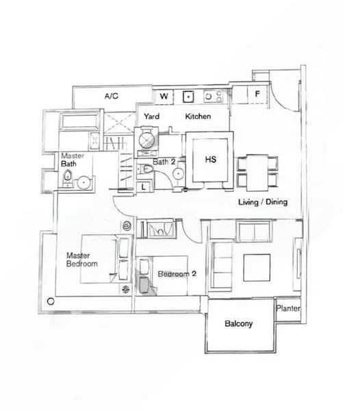 2 Bed Condo for Sale in  Casa Merah - Image 8