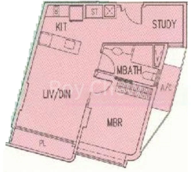 1 Bed Condo for Sale in  D'leedon - Image 3