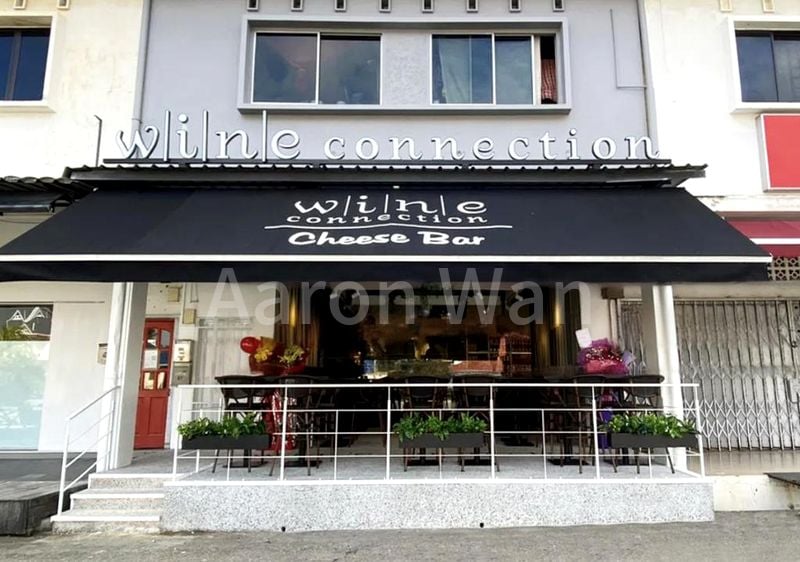 Food & Beverage for Rent: Cheapest first floor F&B! RARE on Frankel Main Road! Immediately Available; newly renovated! - Image 1